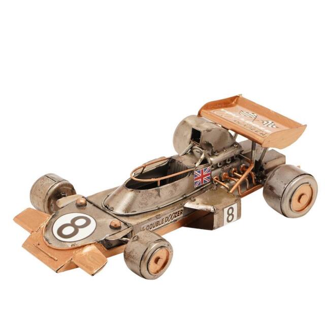 Harvey Makin Racing Car Ornament in Bronze - image 1