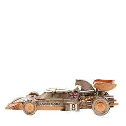 Harvey Makin Racing Car Ornament in Bronze - thumbnail 2