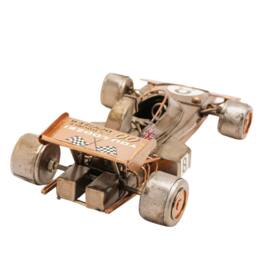 Harvey Makin Racing Car Ornament in Bronze - thumbnail 4