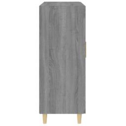 Berkfield Home Sideboard Grey Sonoma 69.5x34x90 cm Engineered Wood - thumbnail 6