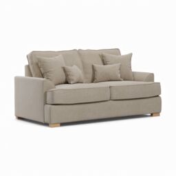The Great Sofa Company Ophelia 2 Seater Chenille Sofa in Stone - thumbnail 2
