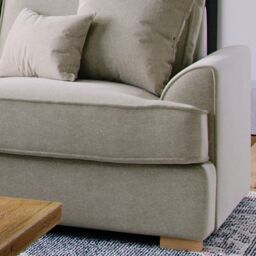 The Great Sofa Company Ophelia 2 Seater Chenille Sofa in Stone - thumbnail 4