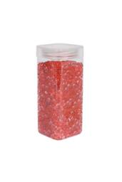 KDMD 7mm Plastic Salmon Purple Beads 330gr 2 Pack in Coral