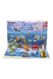 Living and Home Christmas Advent Calendar 24Pcs Children's Block Playset - thumbnail 3