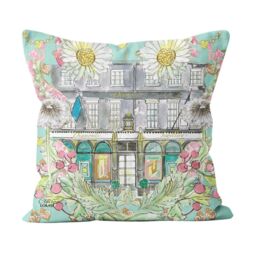 Claire Louise Tiffany In Full Bloom 45cm x 45cm Double Sided Cushion - Size: 45 cm x 45 cm - thumbnail 1