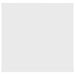 Berkfield Home Wall Shelf White 102x30x29 cm Engineered Wood - Size: 102 x 30 x 29 cm - thumbnail 7