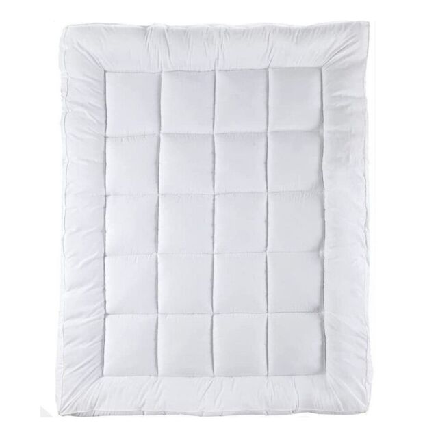 SPETLEK Hotel Quality Mattress Topper in White - image 1