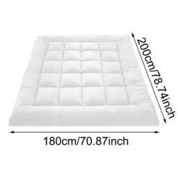 SPETLEK Hotel Quality Mattress Topper in White - thumbnail 2