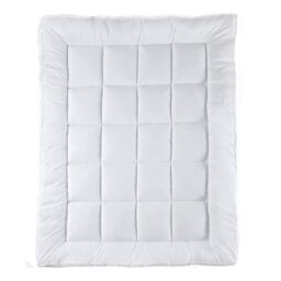SPETLEK Hotel Quality Mattress Topper in White - thumbnail 1