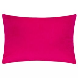 Paoletti Keela Cut Velvet Geometric Cushion in Blue - thumbnail 2