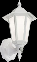 Netlighting LED Wall Lantern with Photocell Sensor White 230V IP54 8W