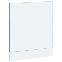 Berkfield Home Dishwasher Panel Porto Concrete Grey 60x1.5x67 cm Engineered Wood - thumbnail 6