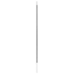 Berkfield Home Dishwasher Panel Porto Concrete Grey 60x1.5x67 cm Engineered Wood - thumbnail 5