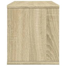 EONLION Desk Organiser 36x26x29.5 cm in Light Oak - Size: 100 cm - thumbnail 5