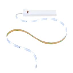 mysmartbuy Kitchen Under Cupboard Strip Light - Battery Powered Self Adhesive Portable Light - Measures 61cm Long in White - thumbnail 3