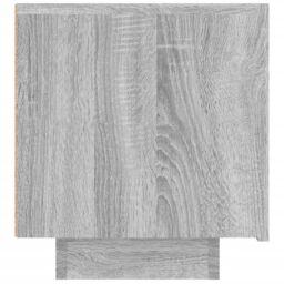 Berkfield Home TV Cabinet Grey Sonoma 100x35x40 cm Engineered Wood - Size: 100 x 35 x 40 cm - thumbnail 5