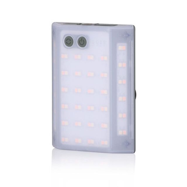 Claymore 3FACE MINI - Outdoor Lantern for Garden in Pale Green - image 1