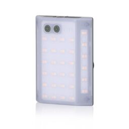 Claymore 3FACE MINI - Outdoor Lantern for Garden in Pale Green - thumbnail 1