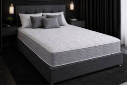 Chester & Oakley Comfort Memory Foam Open Coil Mattress - 7 INCH in White - Size: Double - thumbnail 5