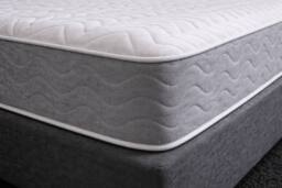 Chester & Oakley Comfort Memory Foam Open Coil Mattress - 7 INCH in White - Size: Double - thumbnail 3