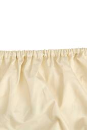 Hotel Pure Luxury 4 Star Fitted Sheet in Cream - Size: King Fitted - thumbnail 4