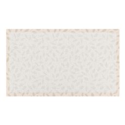 Artsy Mats Neutral Leaf Indoor Outdoor Doormat (70 x 40cm) in Beige - Size: 40 cm x 70 cm - thumbnail 2