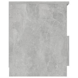 Berkfield Home Durable Bed Cabinets 2 pcs Concrete Grey 40x40x50 cm Engineered Wood - Size: 40 x 40 x 50 cm - thumbnail 5