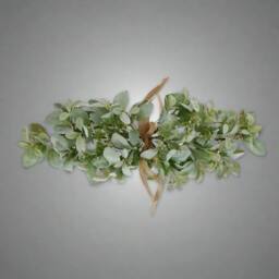 Sostter Frosted Lambs Ear & Wax Flower Winter Spray in Green - thumbnail 1