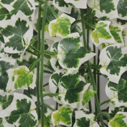 Berkfield Home Artificial Ivy Bushes 4 pcs Variegated 90 cm in Green - thumbnail 3