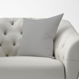 Warren Reed - Designer Dusty Grey Cushions - Size: 45 cm x 45 cm - thumbnail 3