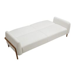 Home Detail Kale Sofa Bed in White - Size: 3 Seater - thumbnail 3