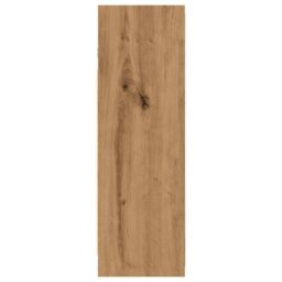 Berkfield Home Bathroom Mirror Cabinet Artisan Oak 62.5x20.5x64 cm Engineered Wood in Brown - thumbnail 6