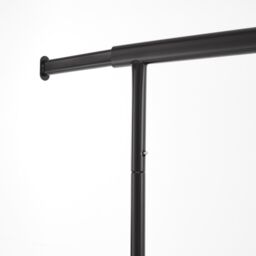 House of Home Heavy Duty Black Clothes Rail Adjustable Width & Height - thumbnail 8