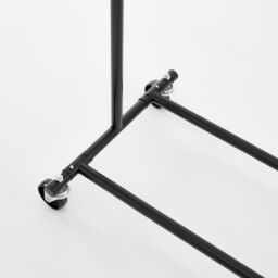 House of Home Heavy Duty Black Clothes Rail Adjustable Width & Height - thumbnail 6
