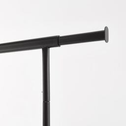 House of Home Heavy Duty Black Clothes Rail Adjustable Width & Height - thumbnail 5