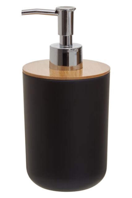 Orsina Black 500ml Lotion Dispenser Pump, Hand Dispenser With Detachable Top, Modern Sink Accessory - image 1