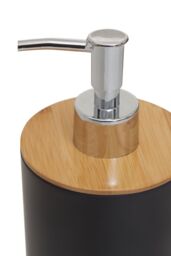 Orsina Black 500ml Lotion Dispenser Pump, Hand Dispenser With Detachable Top, Modern Sink Accessory - thumbnail 3
