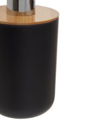 Orsina Black 500ml Lotion Dispenser Pump, Hand Dispenser With Detachable Top, Modern Sink Accessory - thumbnail 2