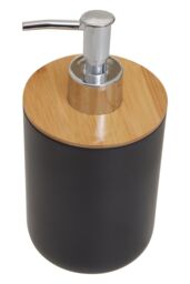 Orsina Black 500ml Lotion Dispenser Pump, Hand Dispenser With Detachable Top, Modern Sink Accessory - thumbnail 4