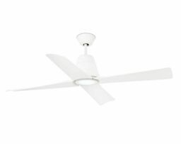 Netlighting Typhoon LED White Ceiling Fan with DC Motor 3000K - thumbnail 1