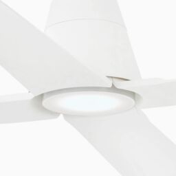 Netlighting Typhoon LED White Ceiling Fan with DC Motor 3000K - thumbnail 2