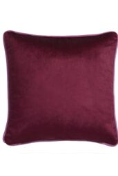 Laurence Llewelyn-Bowen 'Birdity Absurdity' Soft Touch Velvet Filled Cushion in Pink - Size: 43 cm x 43 cm - thumbnail 4
