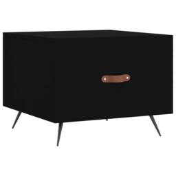Berkfield Home Coffee Tables 2 pcs Black 50x50x40 cm Engineered Wood - Size: 50 x 50 x 40 cm - thumbnail 5