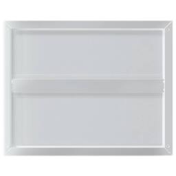 Berkfield Home Wall Shelves 2 pcs 50x40x3 cm Silver Stainless Steel - Size: 50 x 40 x 3 cm - thumbnail 8