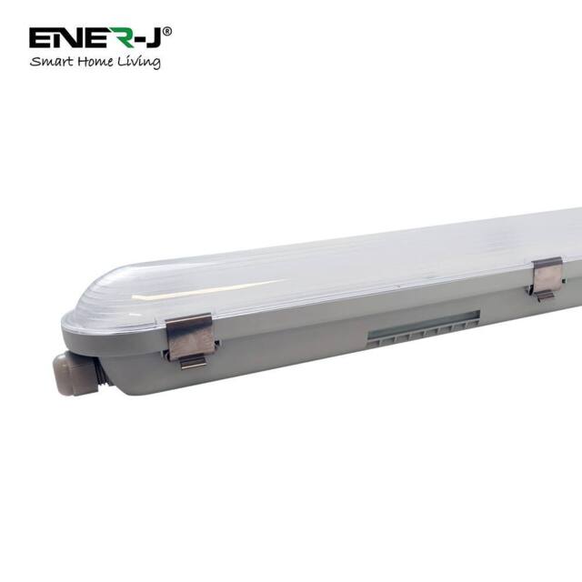 ENER-J Pack of 6 Power Selectable CCT Selectable Non Corrosive Waterproof LED in White - image 1