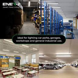 ENER-J Pack of 6 Power Selectable CCT Selectable Non Corrosive Waterproof LED in White - thumbnail 7