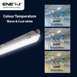 ENER-J Pack of 6 Power Selectable CCT Selectable Non Corrosive Waterproof LED in White - thumbnail 5