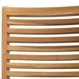 Berkfield Home Garden Chairs Foldable 4 pcs Solid Wood Teak in Brown - thumbnail 9