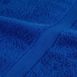 Berkfield Home Premium Hand Towels SOLUND 10pcs Blue 50x100cm 600gsm - thumbnail 6
