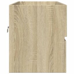 Berkfield Home Sink Cabinet Sonoma Oak 90x38.5x45 cm Engineered Wood - thumbnail 5